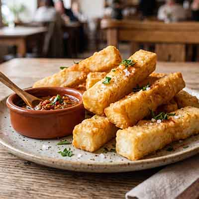 Fried yam