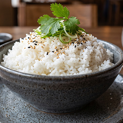 White rice