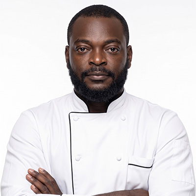 Master Chef Christopher Okafor